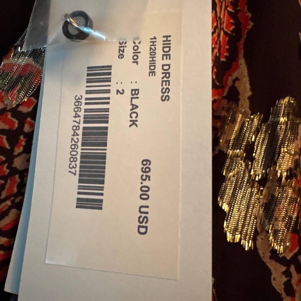 ba&sh Multicolor Floral Maxi Dress - Picture 3 of 3